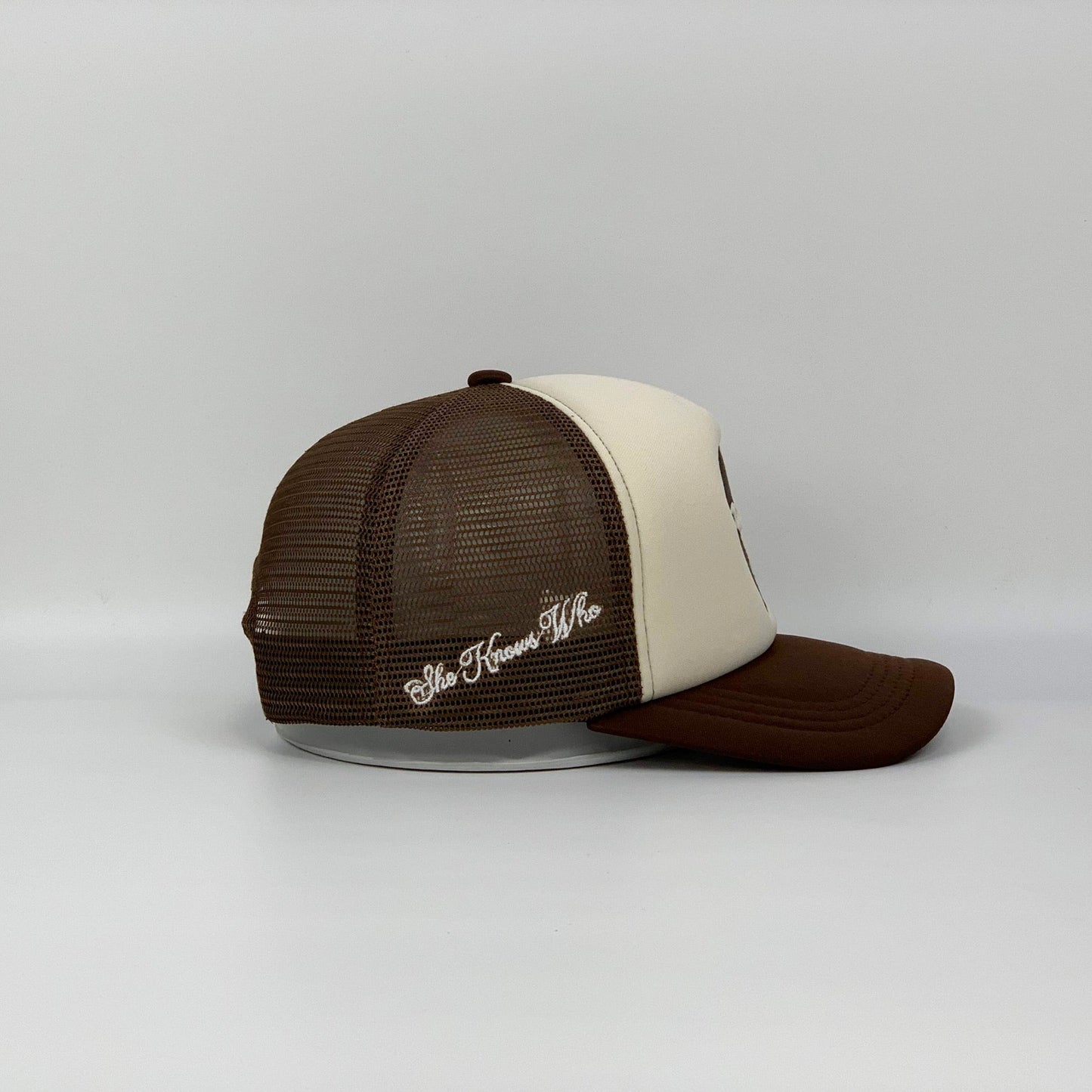 SHINOBU MESH CAP BROWN