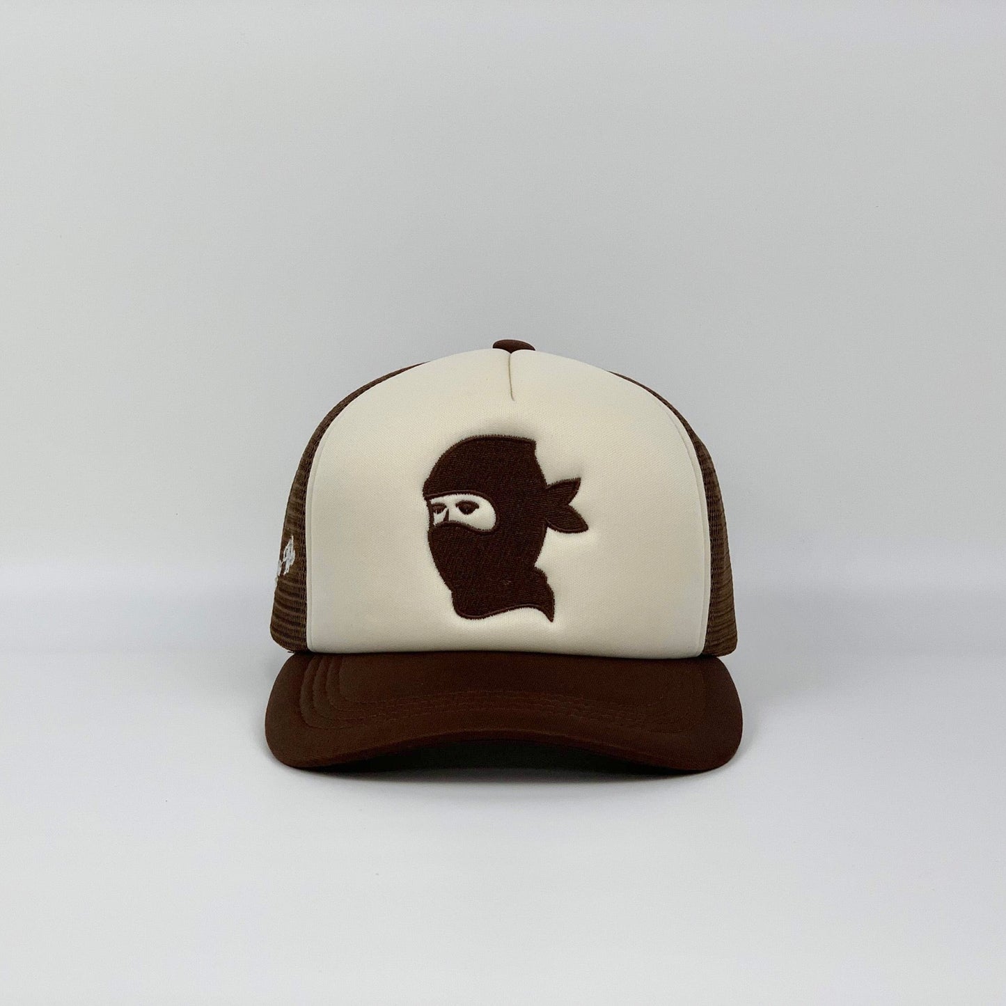 SHINOBU MESH CAP BROWN