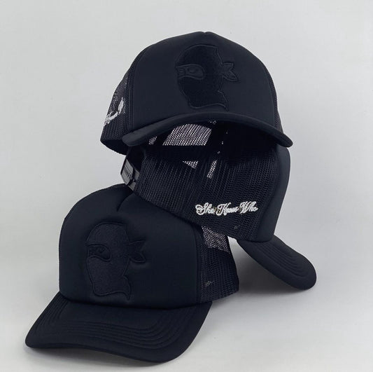 SHINOBU MESH CAP BLACK